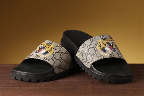 men gucci slipper